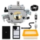 Carburetor with Air Filter Tune Up Kit For STIHL TS 400 Concrete Cut-Off Saw Carburetor with Air Filter Tune Up Kit For STIHL TS 400 Concrete Cut-Off Saw