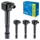 PHILTOP UF712 Ignition Coil Pack, Compatible with 2013-2017 Accord, 2015-2019...