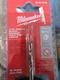 NEW Milwaukee 49-56-9100 7/16" Hex Shank Quick Change Hole Saw Arbor