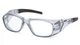 Pyramex Safety Emerge Plus Readers Safety Glasses, 3.0, Clear Full Reader Lens (