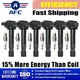 6 Pack Ignition Coil & Iridium Spark Plug for 2008-12 Honda Accord 3.5L V6 UF603 6 Pack Ignition Coil & Iridium Spark Plug for 2008-12 Honda Accord 3.5L V6 UF603