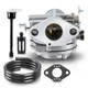 Carburetor w/ Fuel Line Hose Fitler Kit For Stihl TS350 TS350 Super Saws Hl-372A