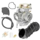 Carburetor and Airbox Clutch Air Intake Boot For Polaris Ranger 425 2X4 2004