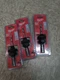 LOT OF 3  Milwaukee Tool 49-56-9100 Large Thread Quick Change Arbor, 7/16" Shank