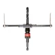 Milwaukee 49-56-0320 Adjustable Hole Cutter 2in-7in Quik-Lok Arbor