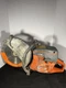 HUSQVARNA K770, 74cc, 14" CONCRETE CUT-SAW, w/ 14" Diamond Blade RUNS STRONG!!!