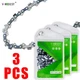 3-Pack 14 Inch Chainsaw Chain 3/8" LP-.043"Gauge-52DL Fit Echo/Ryobi/Skil etc. 3-Pack 14 Inch Chainsaw Chain 3/8" LP-.043"Gauge-52DL Fit Echo/Ryobi/Skil etc.