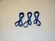 3 BLUE BAX BAND SAW TIRES FOR SEARS CRAFTSMAN 113.244510 BAND SAW MADE IN USA