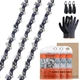 3PC 6 Inch Pruning Saw Chain for Makita XCU14Z XCU14 XCU14SR1,6 Inch Replacement