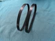 2 NEW DRIVE BELTS FOR GRIZZLY G0555 BAND SAW 2 NEW DRIVE BELTS FOR GRIZZLY G0555 BAND SAW