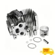 For Husqvarna Power Cutter Saw K770 K760 II Active Cylinder Piston Ring Kit 51MM