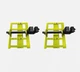 Timber Tuff TMW-56 Steel Lumber Cutting Sawmill Tool Guide for Chainsaw (2 Pack)