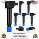 6 Ignition Coil Pack For Honda Pilot Ridgeline Acura MDX RDX 3.5L 3.7L 2009-2015 6 Ignition Coil Pack For Honda Pilot Ridgeline Acura MDX RDX 3.5L 3.7L 2009-2015