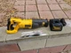 DEWALT DC385 18V Cordless Reciprocating Saw With 3 Blades, Charger - Works Great