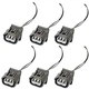 6x Ignition Coil Connector UF603 Fits Acura Honda 2008-2017V6 3.5L 3.7L 6x Ignition Coil Connector UF603 Fits Acura Honda 2008-2017V6 3.5L 3.7L