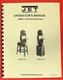 JET 14" Band Saw JWBS-14OS JWBS-14CS Owners Operator's Service Parts Manual 0890