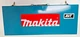 Makita Reciprocating Saw Empty Metal Steel Box Case JR3060T, JR3070CT, JR3070CTZ Makita Reciprocating Saw Empty Metal Steel Box Case JR3060T, JR3070CT, JR3070CTZ