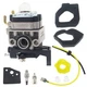 16100-Z0H-825 Carburetor for Honda 16100-Z0Z-034 GX35 HHT35, 16100-Z0H-053 