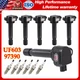 6 Pack Spark Plug and Ignition Coil Set UF603 For Acura TL Honda Accord Odyssey 6 Pack Spark Plug and Ignition Coil Set UF603 For Acura TL Honda Accord Odyssey