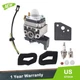 Carburetor Fits For Honda FG110 Tiller FG110K1 Roto Tiller GX25 16100-Z0H-053