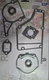 GASKET SET WITH OIL SEALS FITS STIHL TS400 42230071050 GASKET SET WITH OIL SEALS FITS STIHL TS400 42230071050