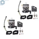 2 Pack Carburetor Kit 16100-Z0H-825 For Honda GX25 GX25N GX25NT FG110 HHT25S