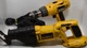 DeWalt DC385 18Volt Reciprocating Saw DW9895 1/2" Drill DW9116 Charger