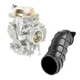 Carburetor and Airbox Air Intake Boot For Polaris Ranger 500 2x4 4X4 6X6 2004-06