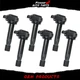 6PCS Ignition Coil Set For Acura RL TL TSX ZDX Honda Accord Odyssey Pilot UF603 6PCS Ignition Coil Set For Acura RL TL TSX ZDX Honda Accord Odyssey Pilot UF603