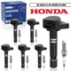 6pcs Ignition Coil + Spark Plug For Honda Acura TL TSX 3.5L 3.7L 30520-R70-A01 6pcs Ignition Coil + Spark Plug For Honda Acura TL TSX 3.5L 3.7L 30520-R70-A01