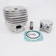 THE DUKE'S HARD CHROME PISTON AND CYLINDER SETS FOR STIHL AND HUSQVARNA THE DUKE'S HARD CHROME PISTON AND CYLINDER SETS FOR STIHL AND HUSQVARNA