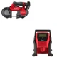 Milwaukee 2529-21XC+2475-20 M12 FUEL Band Saw Kit + Compact Inflator