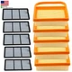 5x Air Filter Set For Stihl TS410 TS420 Concrete Cut Off Saws Part 4238-140-4402 5x Air Filter Set For Stihl TS410 TS420 Concrete Cut Off Saws Part 4238-140-4402