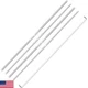iPower 4-Pack 19 inch Bud Bowl Leaf Trimmer Blades Replacement, Stainless Steel 
