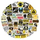 Bulbacraft 100Pcs Funny Electrician Stickers for Hard Hats, Electrician Hard ...