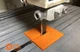 3D Bandsaw Insert for Ryobi BS903, BS902, BS901, BS900 2.5a 9" Band Saw (Square)