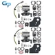 2 Pack For Honda GX25 GX25N GX25NT Carburetor Kit 16100-Z0H-825 16100-Z0H-053