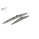 Bosch Super Plus Upgrade Windscreen Wiper Blade Pair Front 601 - 575 / 400mm