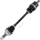 MOOSE OFFROAD Axle Kit - Complete - Standard - Rear Right - Honda