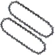 2PC 6" Pruning Saw Chain for Makita XCU14Z, 6 Inch Replacement Chain for Maki...
