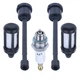 Fuel Line Filter Kit for Stihl 08 S10 TS350 TS360 1108-358-7702 1115-350-3503