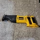 DEWALT DC385 Reciprocating Saw 18v & Replacement Blades - TOOL ONLY