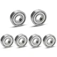 Saw Bearings Set of 6 Fits Grizzly G0555 Replace Band Saw-Bandsaw Guide Bearings Saw Bearings Set of 6 Fits Grizzly G0555 Replace Band Saw-Bandsaw Guide Bearings