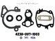 4238-007-1003 Fits STIHL TS410 TS420 Exhaust Cylinder Gasket Set w/ Oil Seal NEW