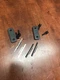 New OEM Saw Part Slide Plates Shims Assembly For RIDGID R4518 10&rdquo; Table Saw
