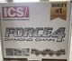 ICS Diamond 20&rdquo; Chain F4-34-20&rdquo; 50CM NIB Part #531751 Premium L