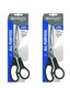 New Lot Of 2 Westcott 8" All Purpose Stainless Steel Shear Scissors