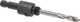 Starrett 55141 A1 Arbor w/ Pilot Drill 11/32'' hex shank Hole Saw Arbor