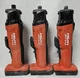 Lot of 3x Hilti SCO 6-22 Nuron Drywall Cut Out TOOLS ONLY TESTED SEE PHOTOS Lot of 3x Hilti SCO 6-22 Nuron Drywall Cut Out TOOLS ONLY TESTED SEE PHOTOS