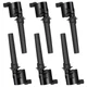 MAS Set of 6 Ignition Coils Pack Compatible with 2000-2011 Ford Taurus Escape...